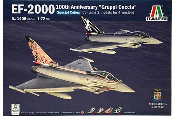 Eurofighter Typhoon EF-2000 (ITALERI 1406) 1/72 Eurofighter Typhoon EF-2000 (ITALERI 1406) 1/72