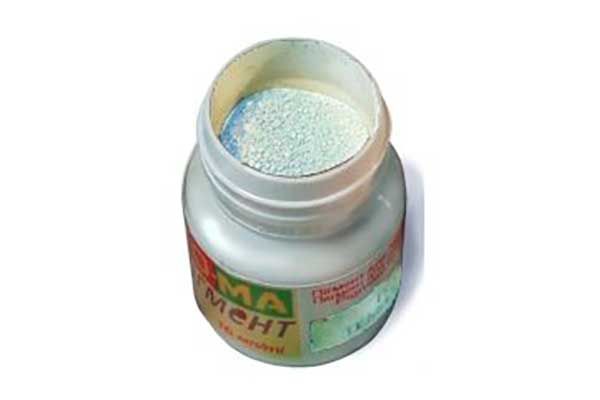 Пігмент Світлий метал 16 мл Хома П13 Пігмент Світлий метал 16 мл Хома П13