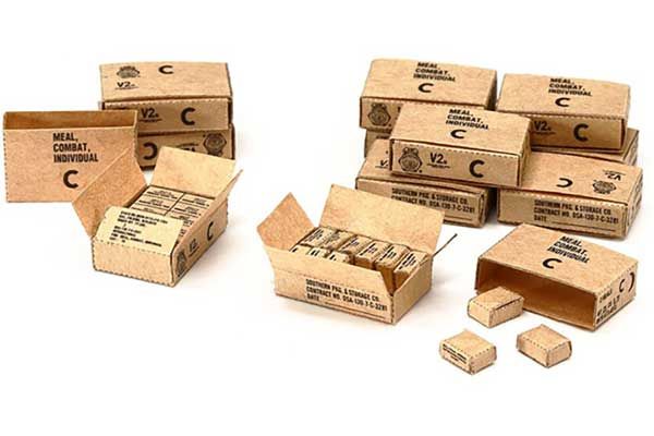 Коробки MCI у В'єтнамі (Tamiya 12685) 1/35 Коробки MCI у В'єтнамі (Tamiya 12685) 1/35