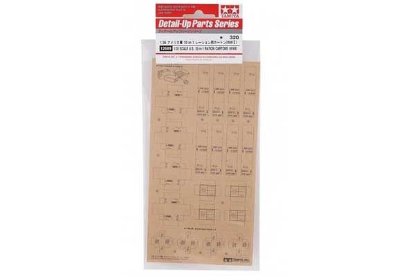 Картонні коробки 10 в 1 Другої світової війни (Tamiya 12689) 1/35 Картонні коробки 10 в 1 Другої світової війни (Tamiya 12689) 1/35