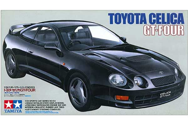 Toyota Celica GT-Four (Tamiya 24133) 1/24 Toyota Celica GT-Four (Tamiya 24133) 1/24