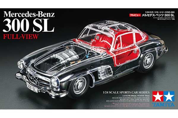 Mercedes-Benz 300SL (Tamiya 24366) 1/24 Mercedes-Benz 300SL (Tamiya 24366) 1/24