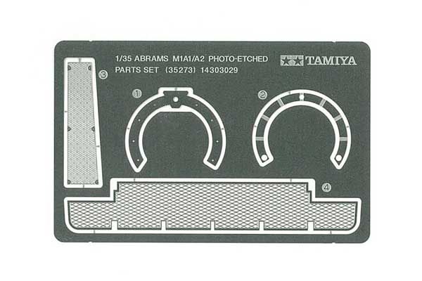 M1A1 Abrams Ukraine (Tamiya 25216) 1/35