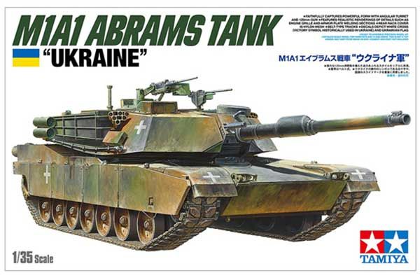 M1A1 Abrams Ukraine (Tamiya 25216) 1/35