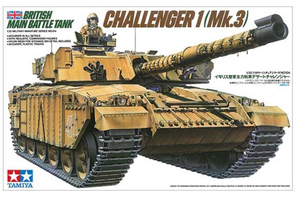 Challenger 1 Mk.3 (Tamiya 35154) 1/35