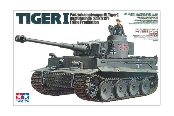 Tiger I раннеого производства (Tamiya 35216) 1/35 Tiger I раннеого производства (Tamiya 35216) 1/35