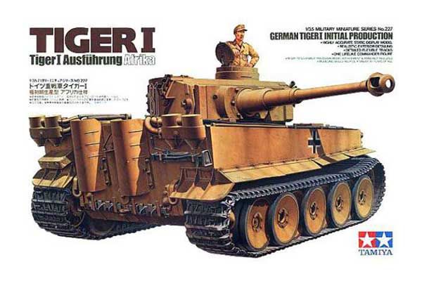 Tiger (1/35) Tamiya 35227