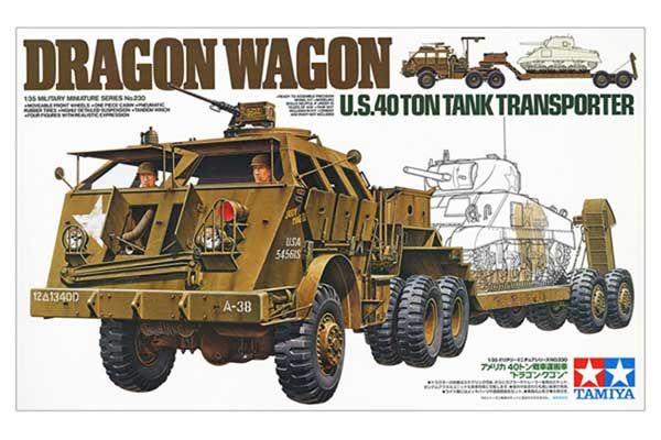 Dragon Wagon (Tamiya 35230) 1/35