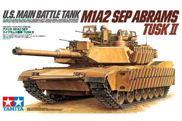 M1A2 SEP Abrams TUSK II (Tamiya 25326) 1/35
