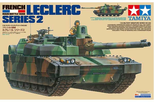 Leclerc Series 2 (Tamiya 35362) 1/35 Leclerc Series 2 (Tamiya 35362) 1/35