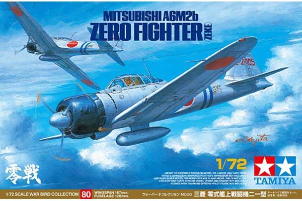 Mitsubishi A6M2b Zero (Tamiya 60780) 1/72 Mitsubishi A6M2b Zero (Tamiya 60780) 1/72