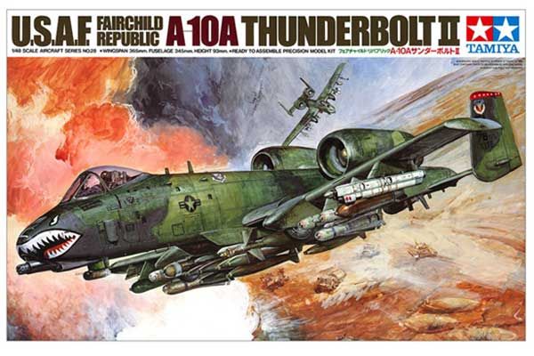 A-10A Thunderbolt II (Tamiya 61028) 1/48