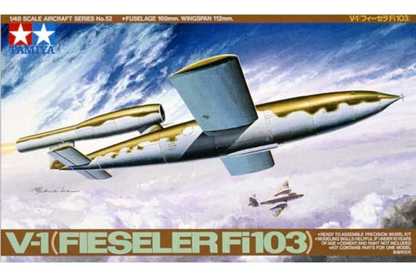 V-1 (FIESELER FI103) (Tamiya 61052) 1/48 V-1 (FIESELER FI103) (Tamiya 61052) 1/48
