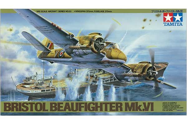 Britsol Beaufighter Mk.VI (Tamiya 61053) 1/48