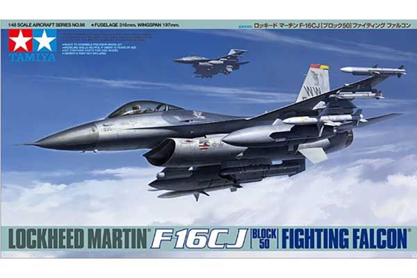 F-16CJ Fighting Falcon (Tamiya 61098) 1/48