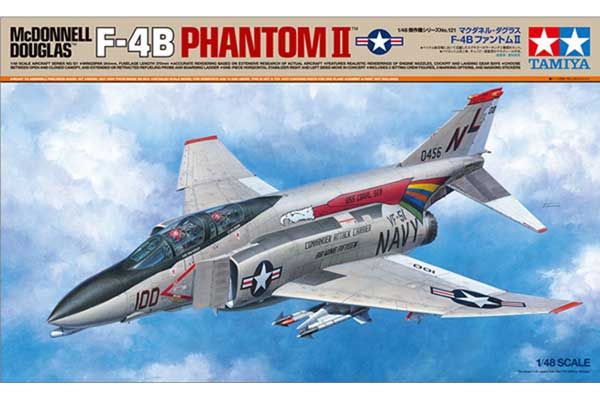 F-4B Phantom II (Tamiya 61121) 1/48