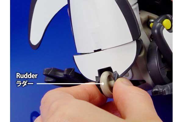 Ходячий і плаваючий пенгвін (Tamiya 70259)