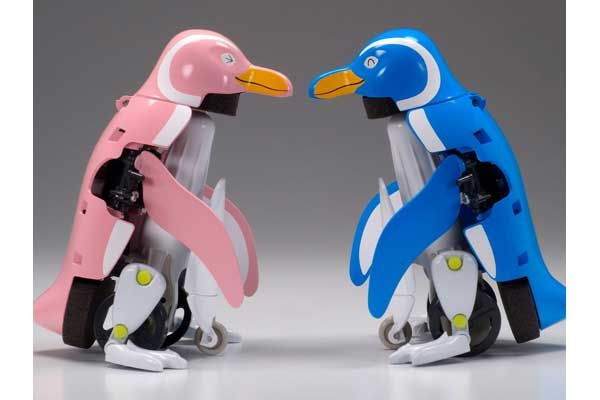 Ходячий і плаваючий пенгвін (Tamiya 70259)