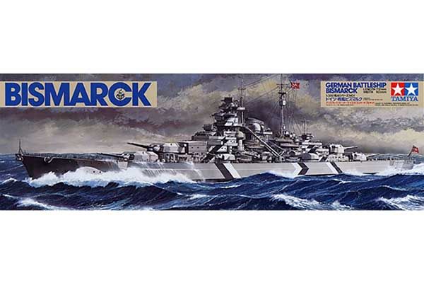 Bismarck (Tamiya 78013) 1/350 Bismarck (Tamiya 78013) 1/350