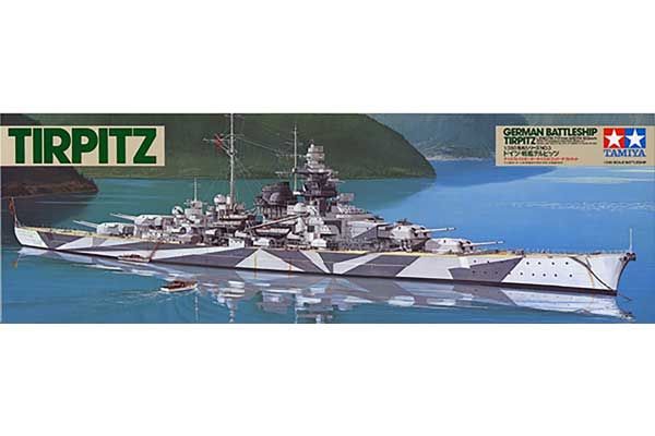 Tirpitz (Tamiya 78015) 1/350 Tirpitz (Tamiya 78015) 1/350