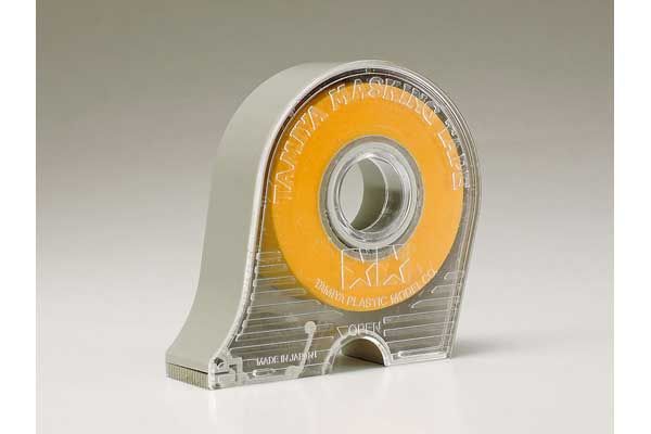 Маскувальна стрічка 18мм (Tamiya 87032) Маскувальна стрічка 18мм (Tamiya 87032)