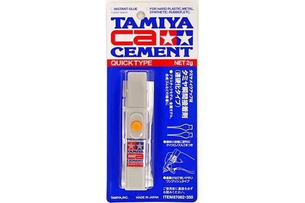 Клей CA быстрого действия (TAMIYA 87062)