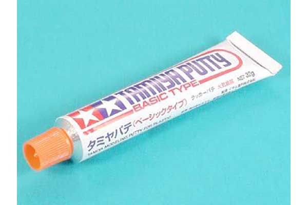 Шпаклівка для пластикових моделей (Tamiya 87053) Шпаклівка для пластикових моделей (Tamiya 87053)