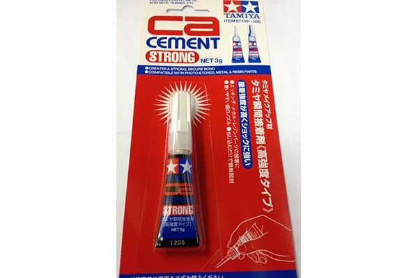 Клей CA Strong сильної дії (TAMIYA 87139) Клей CA Strong сильної дії (TAMIYA 87139)