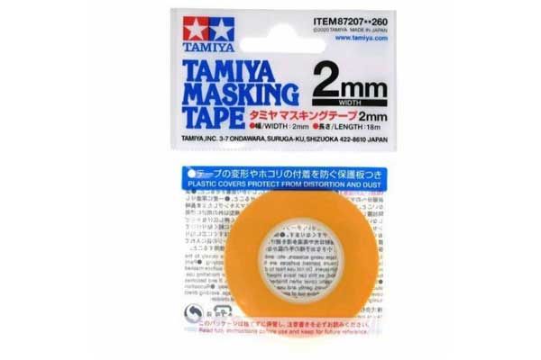 Маскувальна стрічка 2мм (Tamiya 87207) Маскувальна стрічка 2мм (Tamiya 87207)
