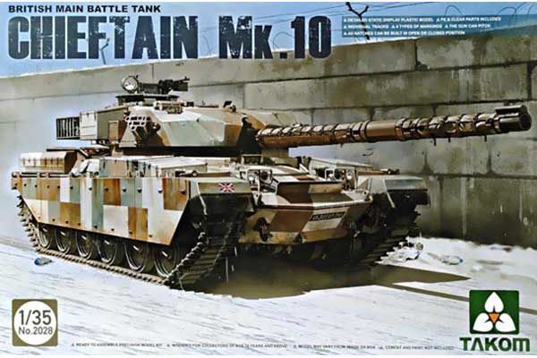 Chieftain Mk.10 (Takom 2028) 1/35 Chieftain Mk.10 (Takom 2028) 1/35