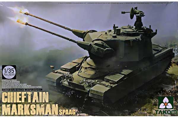Chieftain Marksman SPAAG (Takom 2039) 1/35 Chieftain Marksman SPAAG (Takom 2039) 1/35