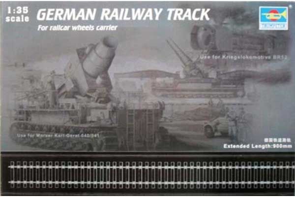 Німецьке залізничне полотно (Trumpeter 00213) 1/35 Німецьке залізничне полотно (Trumpeter 00213) 1/35