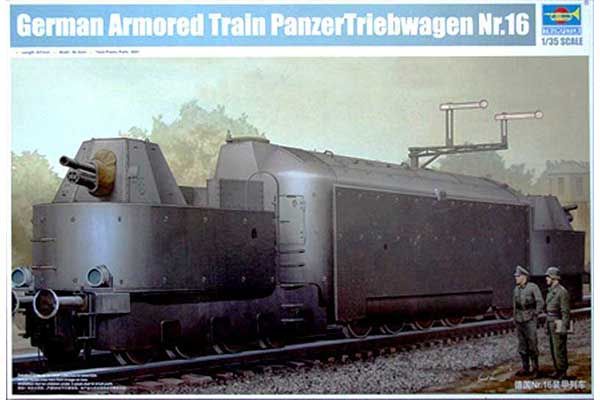 PanzerTriebwagen Nr.16 (Trumpeter 00223) 1/35 PanzerTriebwagen Nr.16 (Trumpeter 00223) 1/35