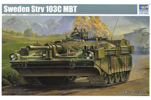 Strv 103C (TRUMPETER 00310) 1/35
