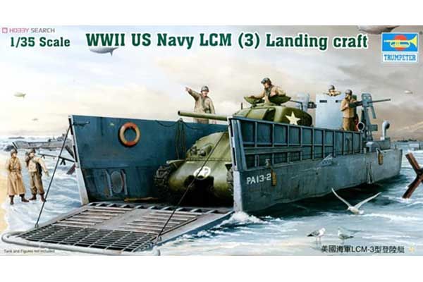 LCM (3) десантний катер США (Trumpeter  00347) 1/35 LCM (3) десантний катер США (Trumpeter  00347) 1/35