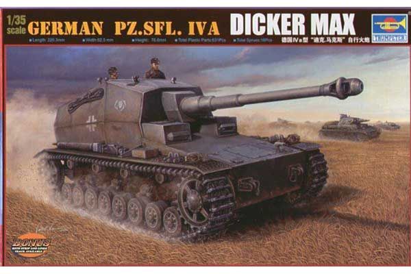 Pz.Sfl. IVa “Dicker Max” (Trumpeter 00348) 1/35 Pz.Sfl. IVa “Dicker Max” (Trumpeter 00348) 1/35