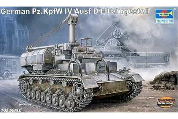 Pz.Kpfw IV Ausf D/E Fahrgestell (Trumpeter 00362) 1/35