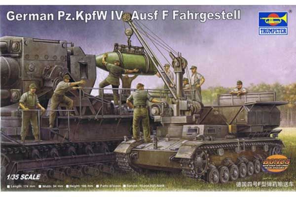 Pz.Kpfw IV Ausf F Fahrgestell (Trumpeter 00363) 1/35