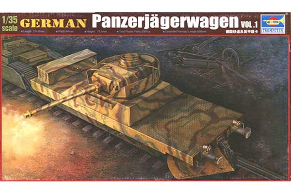 Panzerjagerwagen (Trumpeter 00368) 1/35 Panzerjagerwagen (Trumpeter 00368) 1/35