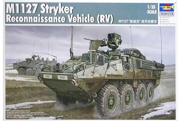 M1127 Stryker Reconnaissance Vehicle (RV) (Trumpeter 00395) 1/35 M1127 Stryker Reconnaissance Vehicle (RV) (Trumpeter 00395) 1/35