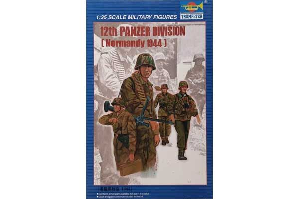 12-та танкова дивізія Нормандія 1944 (Trumpeter 00401) 1/35 12-та танкова дивізія Нормандія 1944 (Trumpeter 00401) 1/35