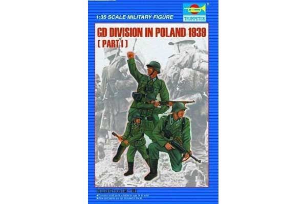 Танкова дивізія. (Польша 1939р). Частина 1 (Trumpeter 00402) 1/35 Танкова дивізія. (Польша 1939р). Частина 1 (Trumpeter 00402) 1/35