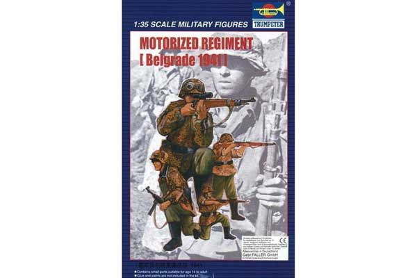 Моторизований полк (Белград 1941) (Trumpeter 00403) 1/35 Моторизований полк (Белград 1941) (Trumpeter 00403) 1/35