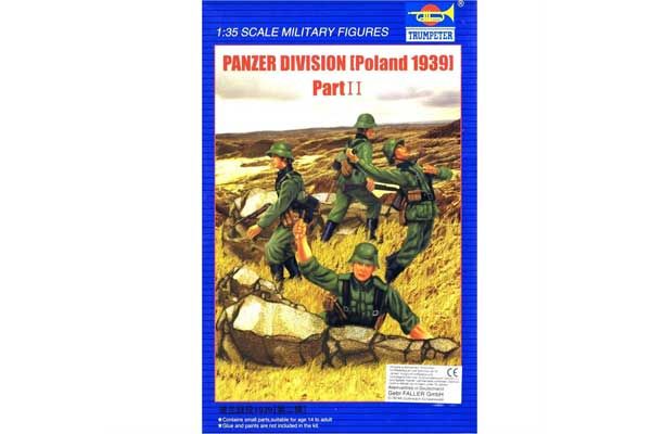 Танкова дивізія. (Польша 1939р). Частина 2 (Trumpeter 00404) 1/35 Танкова дивізія. (Польша 1939р). Частина 2 (Trumpeter 00404) 1/35