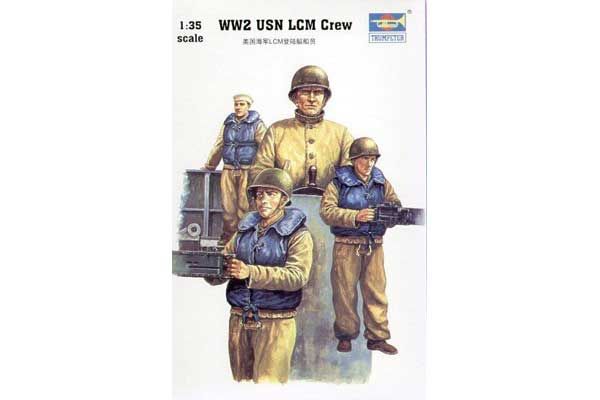 Екіпаж USN LCM (Trumpeter 00408) 1/35 Екіпаж USN LCM (Trumpeter 00408) 1/35