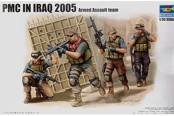 ПВК в Іраку, 2005 рік — штурмова група (Trumpeter 00419) 1/35 ПВК в Іраку, 2005 рік — штурмова група (Trumpeter 00419) 1/35