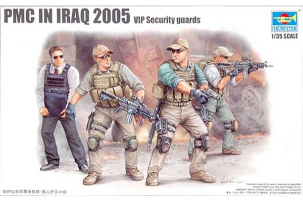 ПВК в в Іраку, 2005 рік — Охоронці VIP-персон (Trumpeter 00420) 1/35 ПВК в в Іраку, 2005 рік — Охоронці VIP-персон (Trumpeter 00420) 1/35
