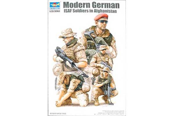 Сучасні німецькі солдати МССБ в Афганістані (Trumpeter 00421) 1/35 Сучасні німецькі солдати МССБ в Афганістані (Trumpeter 00421) 1/35