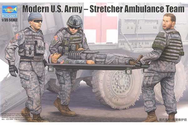 Санітари армії США (Trumpeter 00430) 1/35 Санітари армії США (Trumpeter 00430) 1/35