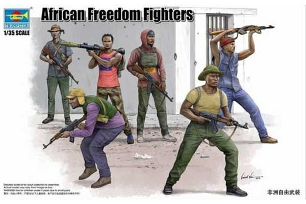Африканські повстанці (Trumpeter 00438) 1/35 Африканські повстанці (Trumpeter 00438) 1/35